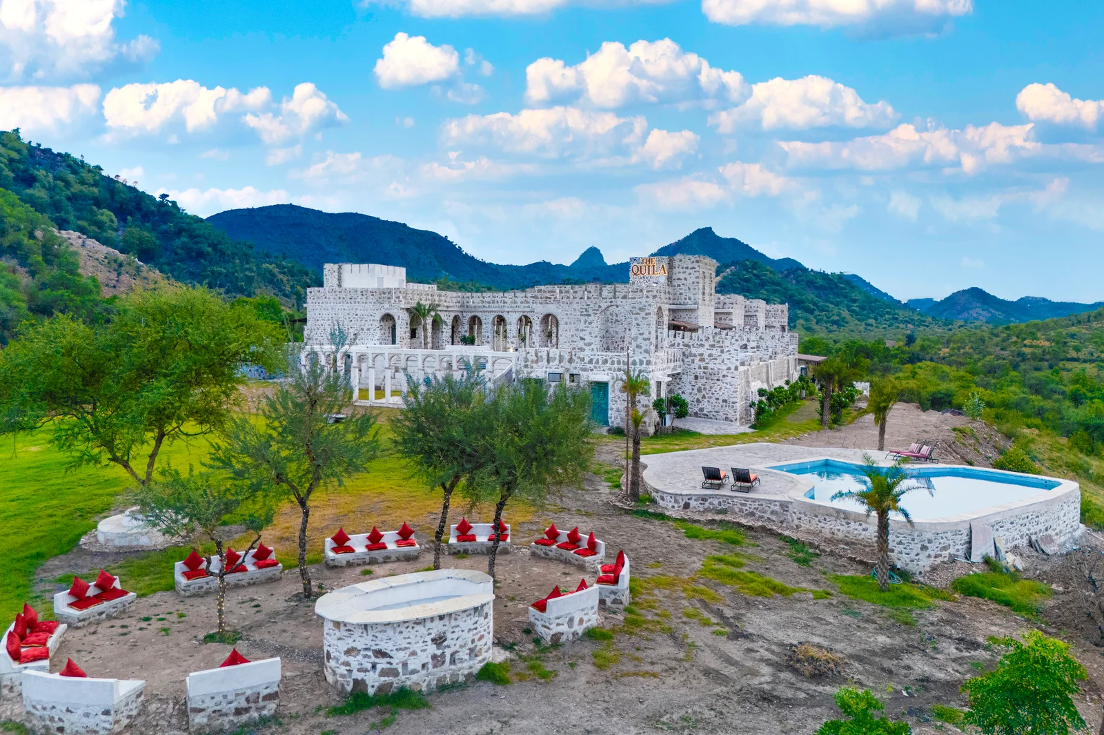 Nestled in the majestic city of lakes, The Quila Udaipur invites you to experience the charm of heritage blended seamlessly with modern luxury offer a nature experience to our customers. Designed for those who appreciate elegance, comfort, and authentic hospitality, our boutique property offers a tranquil escape amidst the vibrant soul of  Udaipur, Rajasthan.
